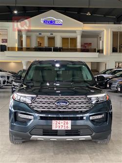 Ford Explorer 2024