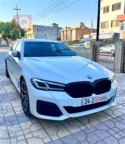 BMW 5-Series 2021