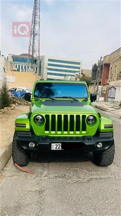 Jeep Wrangler 2020