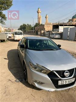 Nissan Maxima 2017