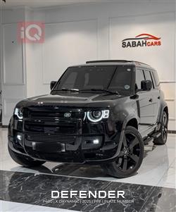 Land Rover Defender 2025