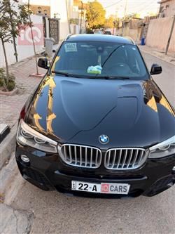 BMW X4 2017