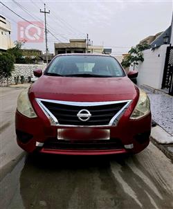 Nissan Versa 2018