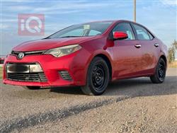 Toyota Corolla 2016