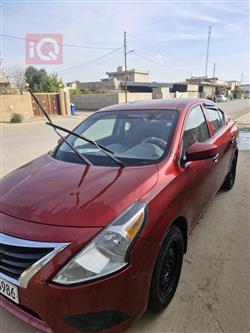 Nissan Versa 2016