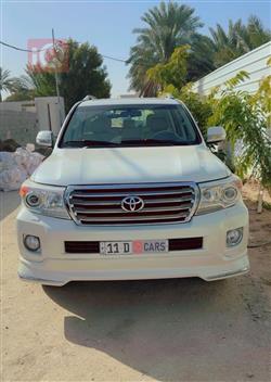 Toyota Land Cruiser 2012