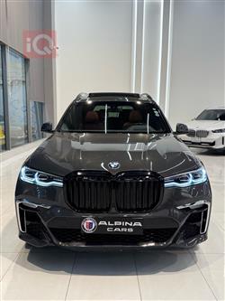 BMW X7 2022