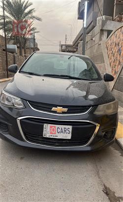 Chevrolet Sonic 2017