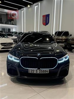 BMW 7-Series 2022