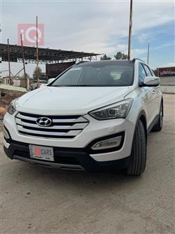 Hyundai Santa Fe 2013