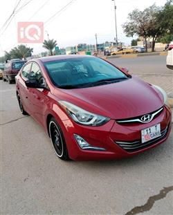 Hyundai Elantra 2016