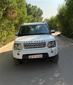 Land Rover LR4 2012