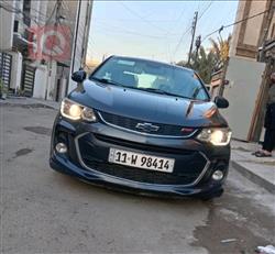 Chevrolet Sonic 2018