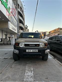 Toyota FJ Cruiser 2015