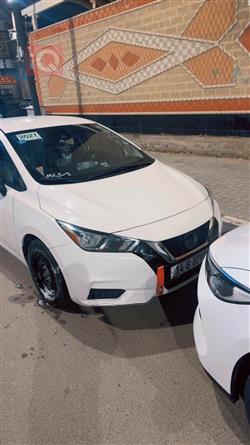 Nissan Versa 2021