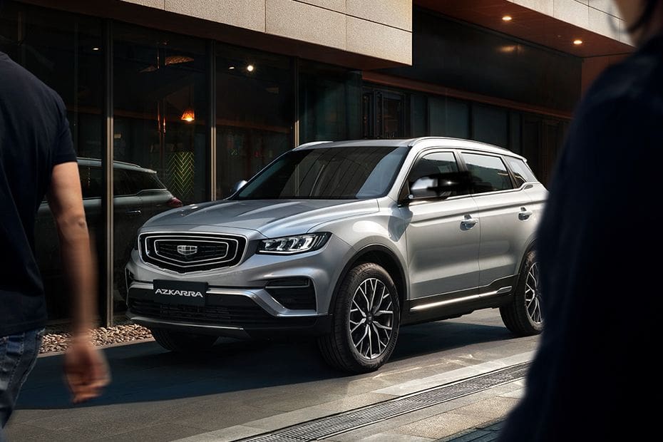 Geely Cars Features 5 Unique features in Geely Azkarra