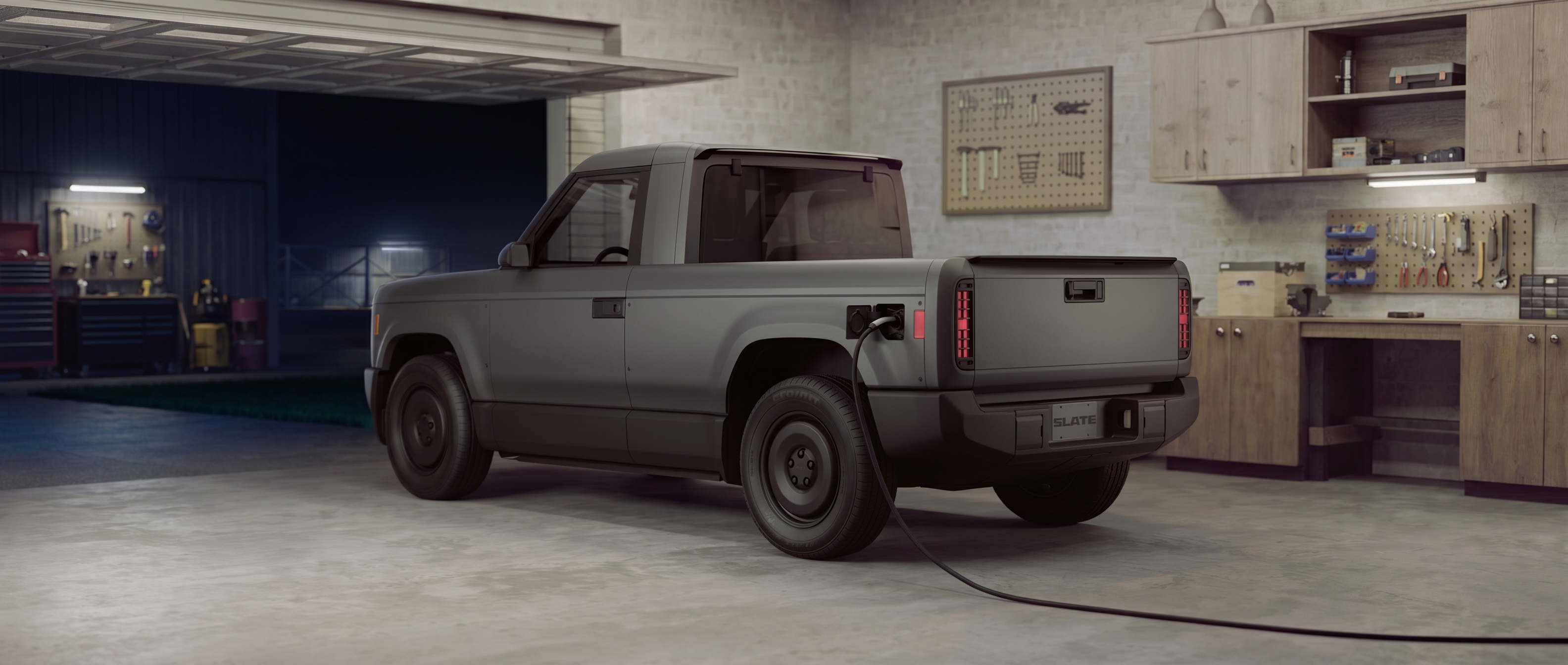 Slate EV Gains 160,000 Reservations Amid Production Silence