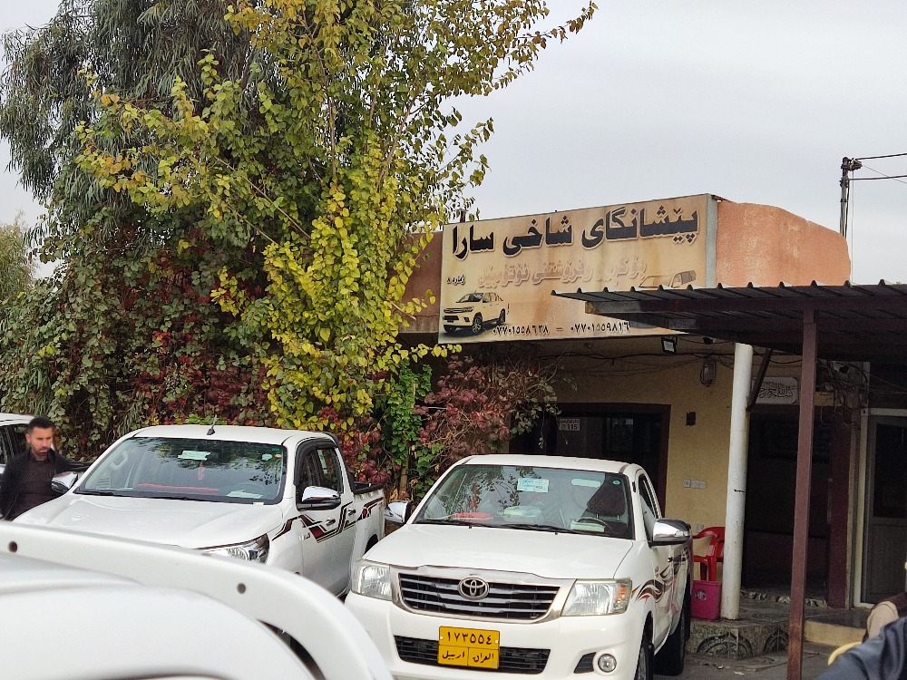 معرض شاخى سارا